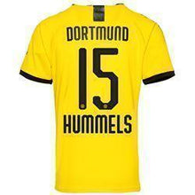 Load image into Gallery viewer, Hummels 15 Borussia Dortmund Home Soccer Jersey 2019-20 – Yellow