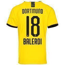 Load image into Gallery viewer, Balerdi 18 Borussia Dortmund Home Soccer Jersey 2019-20 – Yellow