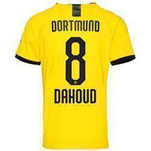 Load image into Gallery viewer, Dahoud 8 Borussia Dortmund Home Soccer Jersey 2019-20 – Yellow