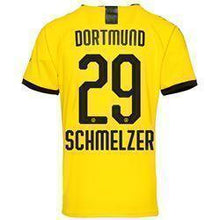 Load image into Gallery viewer, Schmelzer 29 Borussia Dortmund Home Soccer Jersey 2019-20 – Yellow
