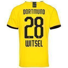 Load image into Gallery viewer, Witsel 28 Borussia Dortmund Home Soccer Jersey 2019-20 – Yellow