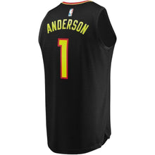 Load image into Gallery viewer, 1-Justin Anderson Atlanta Hawks Jersey Black - Icon Edition