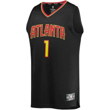 Load image into Gallery viewer, 1-Justin Anderson Atlanta Hawks Jersey Black - Icon Edition
