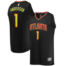 Load image into Gallery viewer, 1-Justin Anderson Atlanta Hawks Jersey Black - Icon Edition