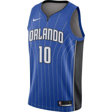 Load image into Gallery viewer, 10-Evan Fournier Orlando Magic  Swingman Jersey - Icon Edition – Blue
