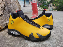 Load image into Gallery viewer, NIKE AIR Jordan 14th Generation Yellow Black