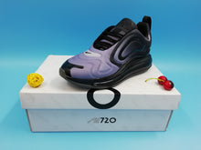 Load image into Gallery viewer, Nike Air Max 720 Sneakers Black Purple