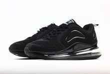 Load image into Gallery viewer, Nike Air Max 720 Sneakers Men's Black
