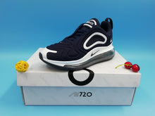 Load image into Gallery viewer, Nike Air Max 720 Sneakers Men's Navy