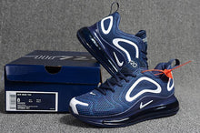 Load image into Gallery viewer, Nike Air Max 720 Sneakers Men's Navy White