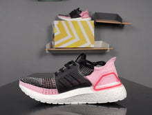 Load image into Gallery viewer, Adidas UltraBoost 19 Shoes Pink Black