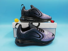 Load image into Gallery viewer, Nike Air Max 720 Sneakers Black Purple