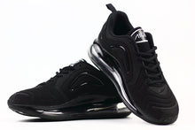 Load image into Gallery viewer, Nike Air Max 720 Sneakers Men's Black
