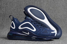 Load image into Gallery viewer, Nike Air Max 720 Sneakers Men's Navy White