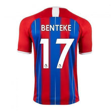 Load image into Gallery viewer, Crystal Palace 17 BENTEKE Home Soccer Jersey 2019-20