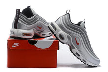 Load image into Gallery viewer, Nike Air Max 97 Plus Sneaker Silver