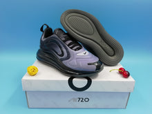Load image into Gallery viewer, Nike Air Max 720 Sneakers Black Purple