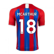 Load image into Gallery viewer, Crystal Palace 18 MCARTHUR Home Soccer Jersey 2019-20