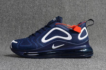Load image into Gallery viewer, Nike Air Max 720 Sneakers Men's Navy White