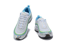 Load image into Gallery viewer, Nike Air Max 97 Sneaker Men's Shoes White Blue