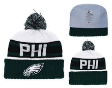 Load image into Gallery viewer, PHILADELPHIA EAGLES New Era 2019 Cold Weather Knit Hat