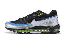 Load image into Gallery viewer, Nike Air Max 97 Sneaker Men's /BW Black Silver