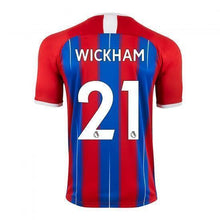 Load image into Gallery viewer, Crystal Palace 21 WICKHAM Home Soccer Jersey 2019-20