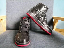 Load image into Gallery viewer, Nike Air Jordan 1 Men's Sneakers Black