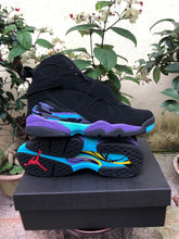 Load image into Gallery viewer, Nike Jordan 8 Engraved Men's Sneakers