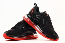 Load image into Gallery viewer, Nike Air Max 720 Sneakers Men's Black Red