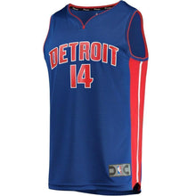 Load image into Gallery viewer, 14-Ish Smith Detroit Pistons  Jersey - Icon Edition – Blue