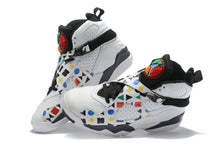 Load image into Gallery viewer, Nike Jordan 8 Men's Sneakers White