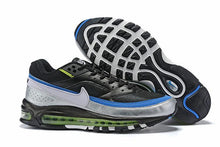 Load image into Gallery viewer, Nike Air Max 97 Sneaker Men's /BW Black Silver