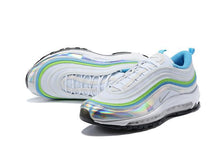 Load image into Gallery viewer, Nike Air Max 97 Sneaker Men's Shoes White Blue