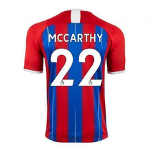 Load image into Gallery viewer, Crystal Palace 22 MCCARTHY Home Soccer Jersey 2019-20
