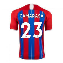 Load image into Gallery viewer, Crystal Palace 23 CAMARASA Home Soccer Jersey 2019-20