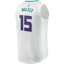 Load image into Gallery viewer, 15-Kemba Walker Charlotte Hornets  Jersey White - Association Edition