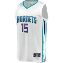 Load image into Gallery viewer, 15-Kemba Walker Charlotte Hornets  Jersey White - Association Edition