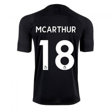 Load image into Gallery viewer, Crystal Palace 18 MCARTHUR Away Soccer Jersey 2019-2020