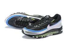 Load image into Gallery viewer, Nike Air Max 97 Sneaker Men's /BW Black Silver
