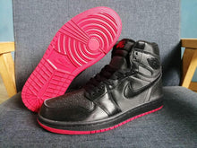 Load image into Gallery viewer, Nike Air Jordan 1 Men's Sneakers Black