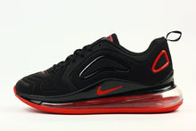 Load image into Gallery viewer, Nike Air Max 720 Sneakers Men's Black Red