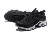 Load image into Gallery viewer, Nike Air Max 97 Plus Sneaker  Men's Black White