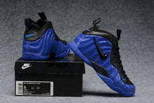 Load image into Gallery viewer, Nike Air Foamposite Royal Blue On Feet