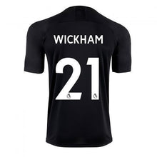 Load image into Gallery viewer, Crystal Palace 21 WICKHAM Away Soccer Jersey 2019-2020