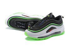 Load image into Gallery viewer, Nike Air Max 97 Sneaker  BLack White Green