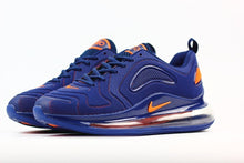 Load image into Gallery viewer, Nike Air Max 720 Sneakers Men's Navy Orange