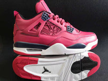 Load image into Gallery viewer, Nike Air Jordan 4 Men's Sneakers Red Dragon