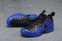Load image into Gallery viewer, Nike Air Foamposite Royal Blue On Feet