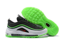 Load image into Gallery viewer, Nike Air Max 97 Sneaker  BLack White Green